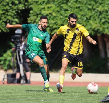 الدوري اللبناني لكرة القدم: العهد يهزم الحكمة، تعادل بين التضامن والمبرة وسقوط الراسينغ امام شباب الساحل