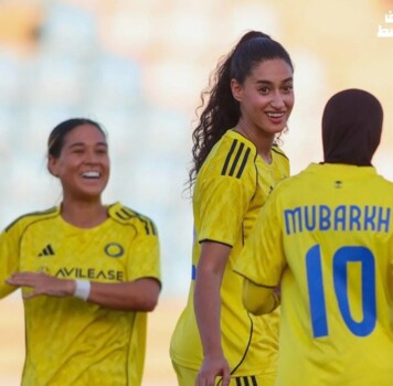 سيدات النصر السعودي بطلات غرب آسيا للأندية