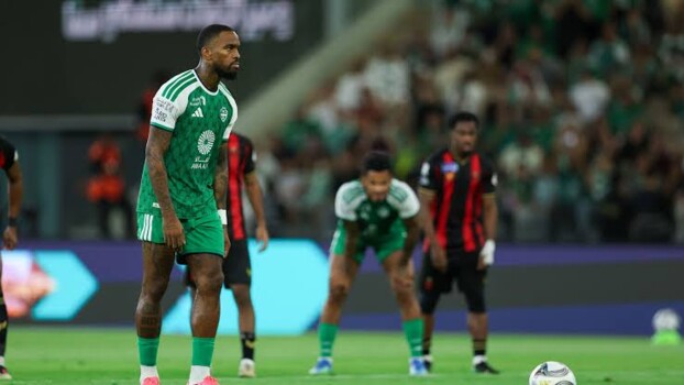 شاهد..خماسية الاهلي في مرمى الرياض