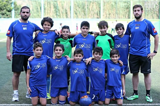 هوبس بطل كأس بيروت بكرة القدم