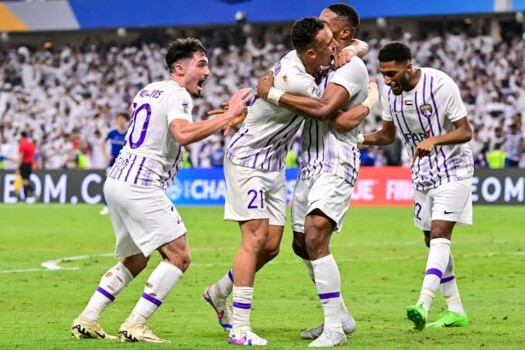 العين يواجه اوساسونا وتولوز ودياً استعداداً للموسم الجديد