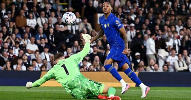 جواو بيدرو يسجل أسرع هدف في افتتاحية الدوري الانكليزي