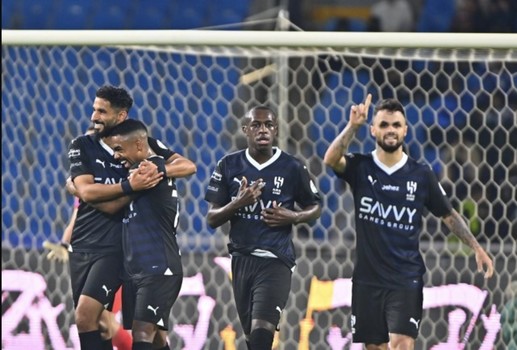 اهداف الهلال الـ9 في مرمى الحزم