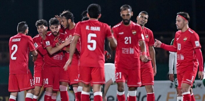 دوري التحدي الآسيوي: الاتحاد الأهلي حلب يضرب آهال التركماني بخماسية