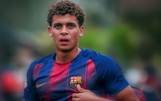 عبد الكريم سعيد بثنائيته ويؤكد تطور برشلونة