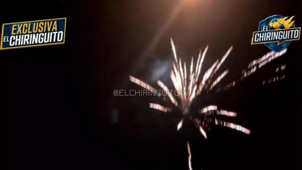 ألعاب نارية لإزعاج برشلونة قبل مواجهة سان جيرمان