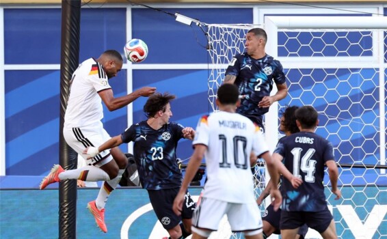 الهدف الالماني الذي الغاه الحكم المغربي