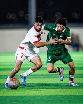 شاهد ..اهداف منتخب لبنان للناشئين في مرمى سوريا
