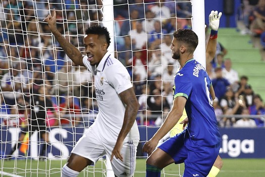 اهم مجريات المباراة بين خيتافي وريال مدريد