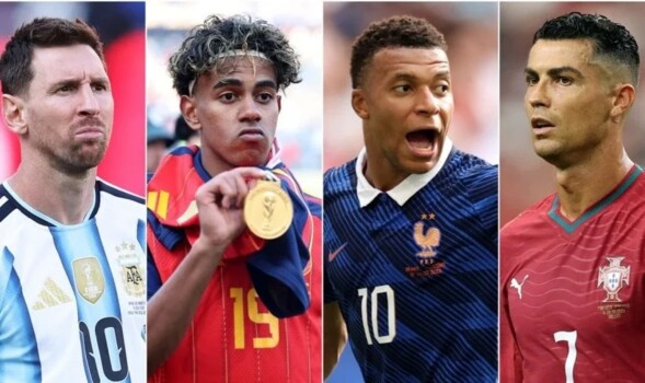 رونالدو يتصدر قائمة أعلى لاعبي كرة القدم أجرًا في العالم للعام 2026