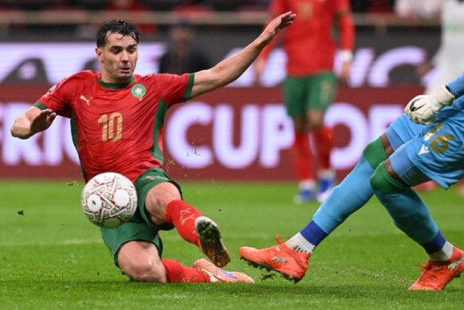 كأس امم افريقيا: المغرب تتخطى جزر القمر في لقاء الافتتاح