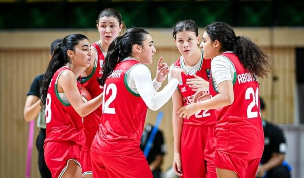 انطلاقة مثالية لـ "شابات الأرز" في بطولة آسيا لكرة السلة (Division B)