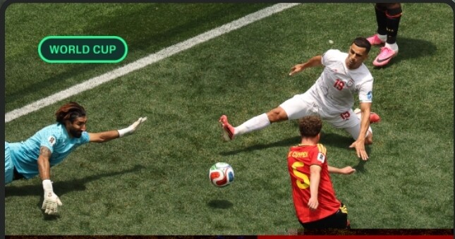 كأس العالم: التعادل السلبي يخيّم على لقاء بلجيكا المنقوص وايران المتحفزة