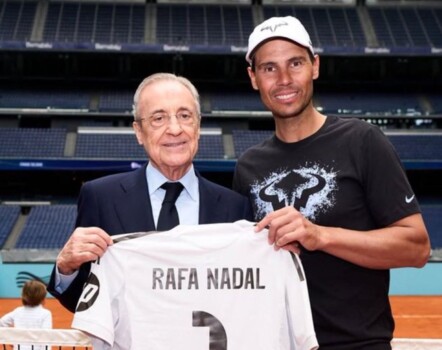 نادال يحسم الجدل بشأن رئاسة ريال مدريد