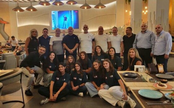 اتحاد الكرة الطائرة كرّم منتخب السيدات بطلات غرب آسيا للمرة الثالثة
