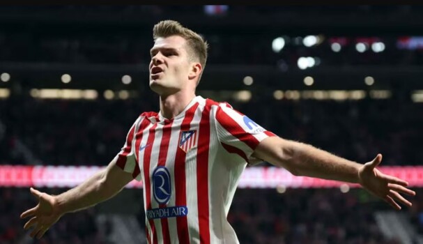 ابرز مجريات مباراة اتلتيكو مدريد واسبانيول