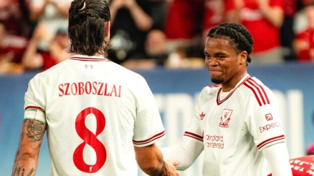 ليفربول يتجاوز ريكسهام ويحقق فوزه الثاني توالياً ودياً