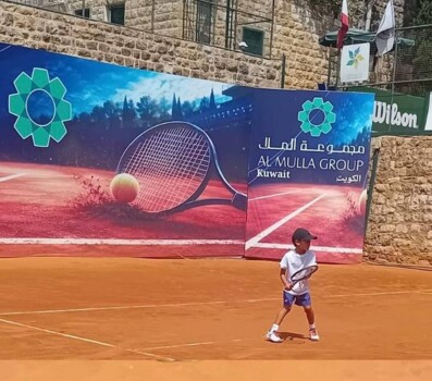 انطلاق كأس لبنان للتنس