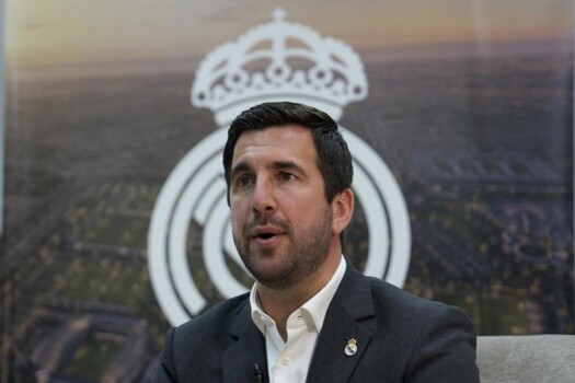 ريكيلمي: قلق من الوضع المالي لريال مدريد وهدفنا منع بيع النادي