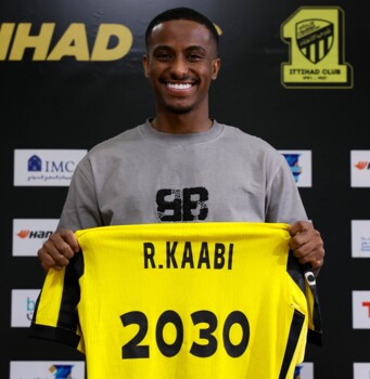 الاتحاد يضم رسميًا راكان كعبي حتى عام 2030