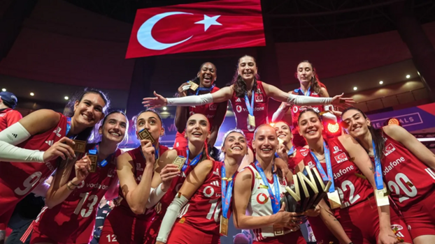 تركيا تحصد لقب دوري الأمم للكرة الطائرة للسيدات 2026
