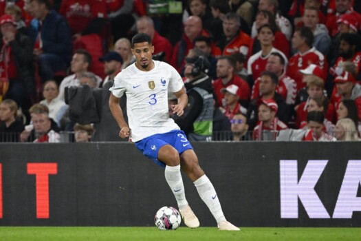 صليبا يغيب عن تدريبات فرنسا قبل مواجهة السنغال