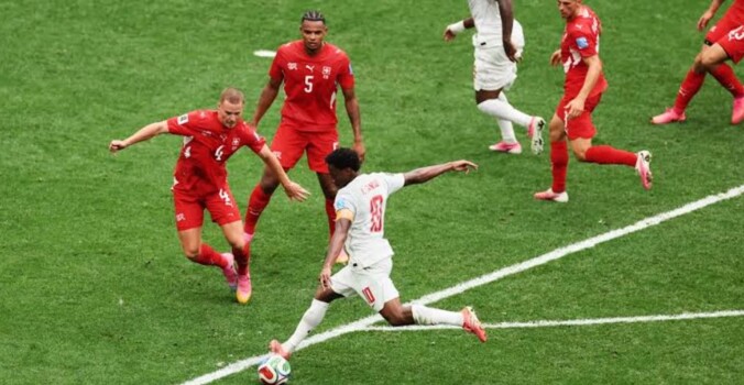 سويسرا تحسم القمة بالأهداف..وكندا تتفوق إحصائياً
