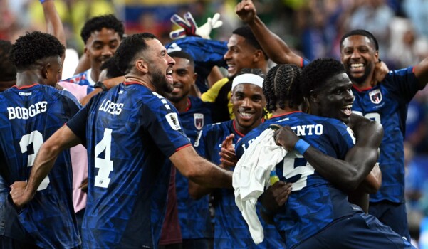 الراس الاخضر أول منتخب يبلغ دور الـ32 بثلاثة تعادلات منذ تشيلي