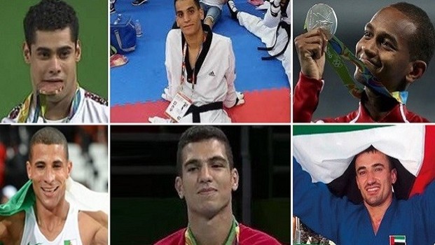 حصاد ميداليات العرب بعد ختام أولمبياد ريو دي جانيرو 2016 