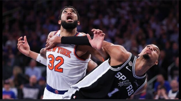 الحالة التي اثارت الكثير من الاحتجاجات في المباراة الرابعة من نهائي NBA