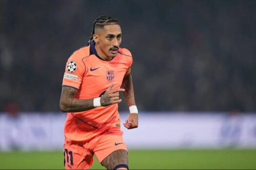 رافينيا يهدد ريال مدريد بأرقام استثنائية قبل الكلاسيكو