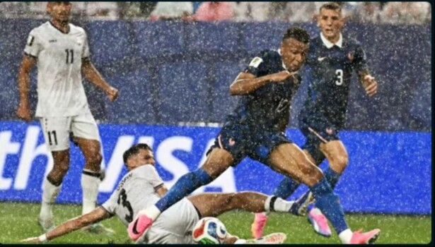 كاس العالم 2026: فرنسا تتخطى العراق وتحجز مكانها في الدور القادم