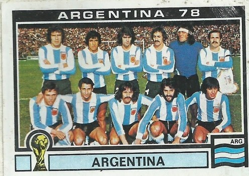 في 25 حزيران 1978 ذكرى فوز الارجنتين بلقب كاس العالم