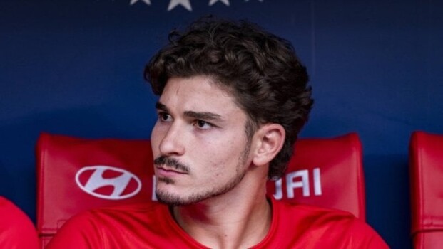 اتلتيكو مدريد يفقد ألفاريز أمام ريال سوسييداد