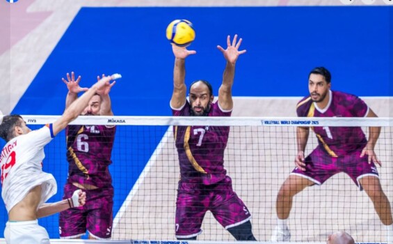 قطر تختم مشوارها في مونديال الطائرة بفوز شرفي على رومانيا