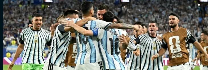 ابرز مجريات مباراة الارجنتين والراس الاخضر
