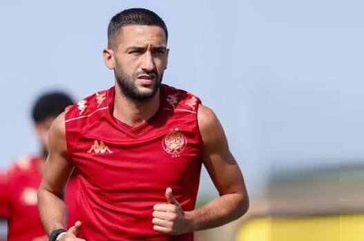 زياش يقترب من خوض تجربة جديدة في البرازيل