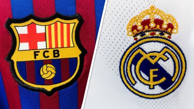 برشلونة وريال مدريد على شاشة أميركية مفتوحة للمرة الأولى