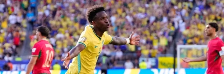 احصاءات مذهلة في مباراة البرازيل والمغرب
