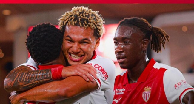 الدوري الفرنسي: موناكو يحسم القمة ضد مارسيليا لصالحه