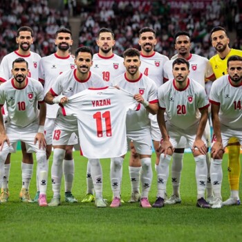 ملخص مباراة الاردن والسعودية في كأس العرب