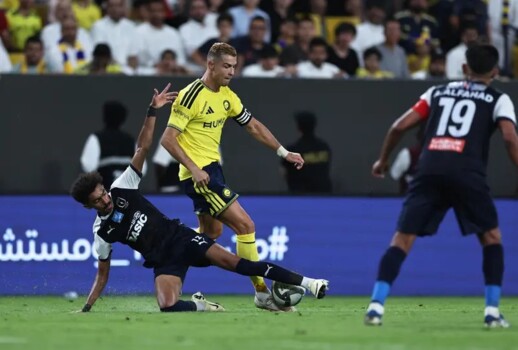 ملخص مجريات مباراة النصر وابها