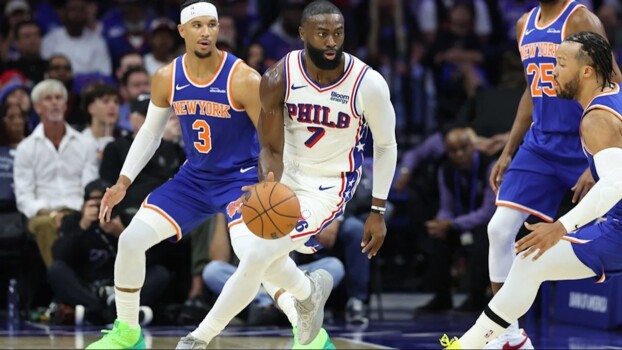 NBA: فيلادلفيا يلحق الهزيمة الاولى بالنيكس في مباريات ما قبل الموسم