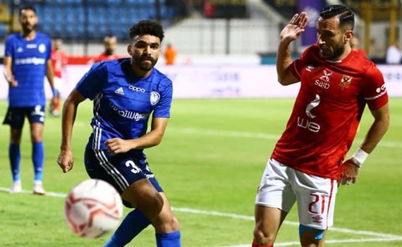 ملخص واهداف مباراة سموحة والاهلي