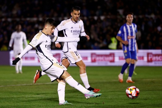 اهم مجريات مباراة مدريد - أراندينا
