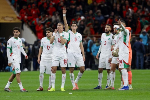 اشرف حكيمي يقود قائمة منتخب المغرب المشاركة في كأس العالم 2026