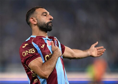 محمد صلاح يقتحم تاريخ طرابزون سبور بعد هدفيه امام باشاك شهير