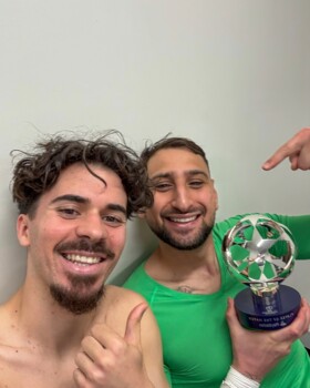 فيتينيا رجل مباراة باريس سان جيرمان وارسنال