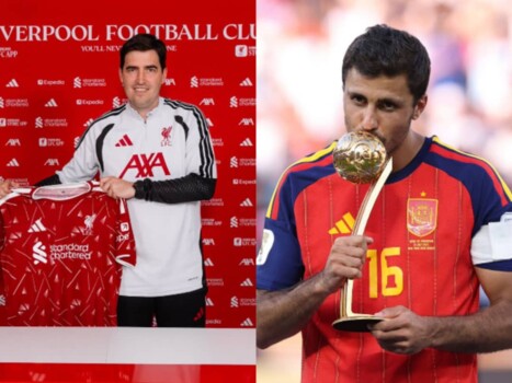 ايراولا يكشف سر تتويج رودري بافضل لاعب