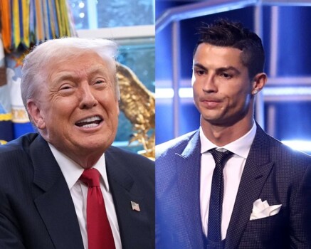 ترامب يُشيد برونالدو ويكشف عن اتصال هاتفي بينهما